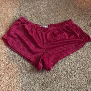 Size Small Soffe Shorts-Pink